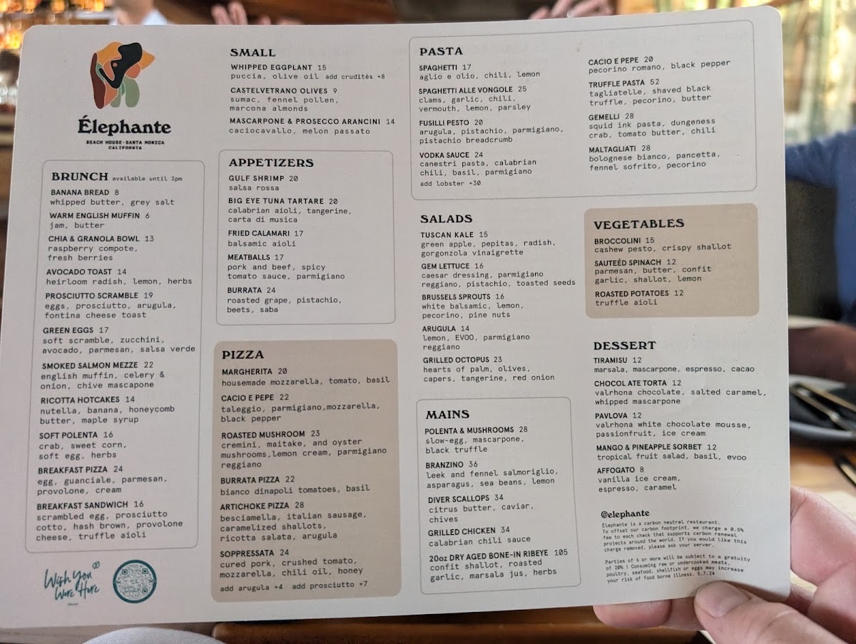 Élephante Menu - Image 6
